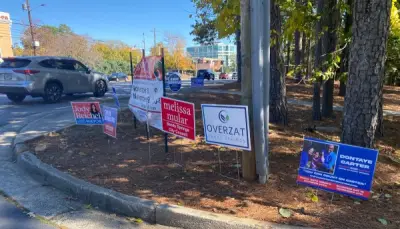 Unofficial results has Sandy Springs mayoral race headed to a runoff