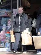 Bridget Fonda, 61, shows off dramatic weight loss transformation during rare public outing